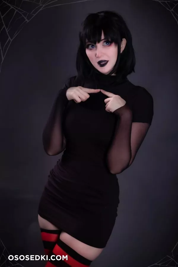 Tina Kinz - Mavis onlyfans / patreon erotic  cosplay set - 3