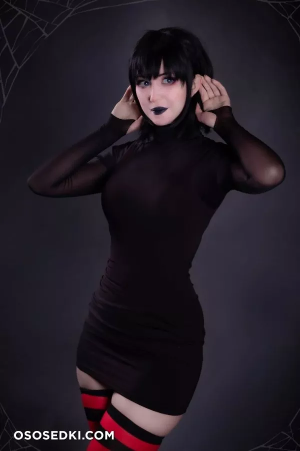 Tina Kinz - Mavis onlyfans / patreon erotic  cosplay set - 5