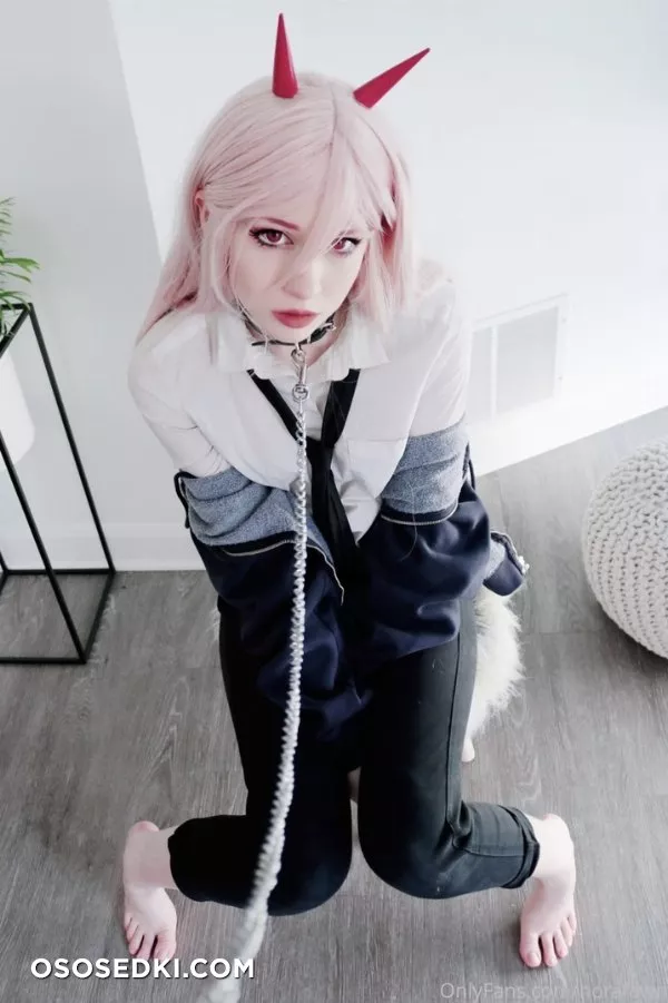 Nora Fawn - Power (Chainsaw Man) erotic cosplay set - 4
