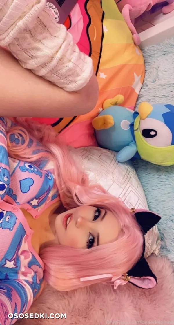 Belle Delphine - Agent PJ7 onlyfans erotic set - 2