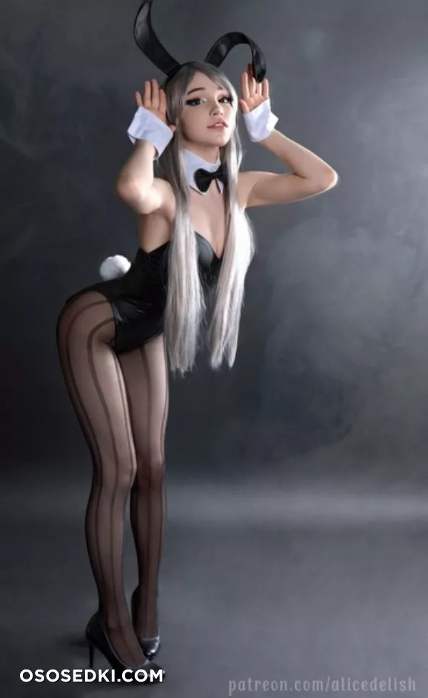 Alice Delish - erotic patreon/onlyfans cosplay set - 2