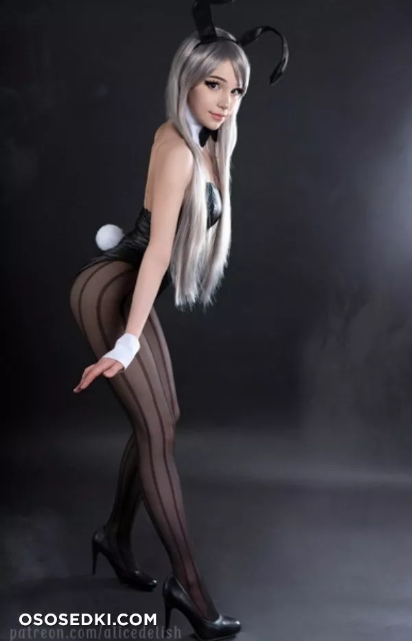Alice Delish - erotic patreon/onlyfans cosplay set - 4
