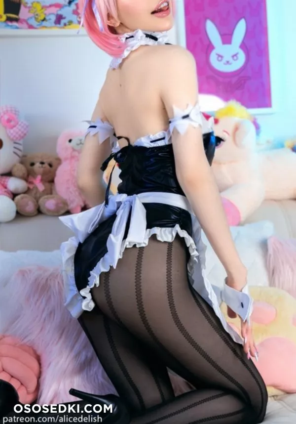 Alice Delish - erotic patreon/onlyfans cosplay set - 4