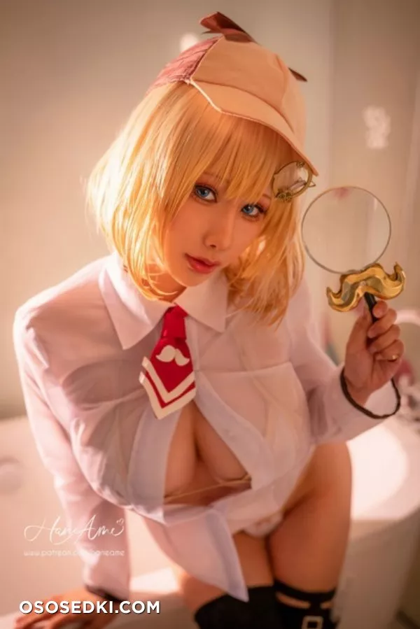 Hane Ame - erotic patreon/onlyfans cosplay set - 2