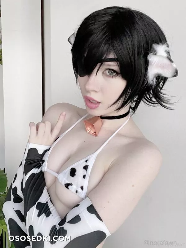 Nora Fawn - onlyfans erotic cosplay set - 4