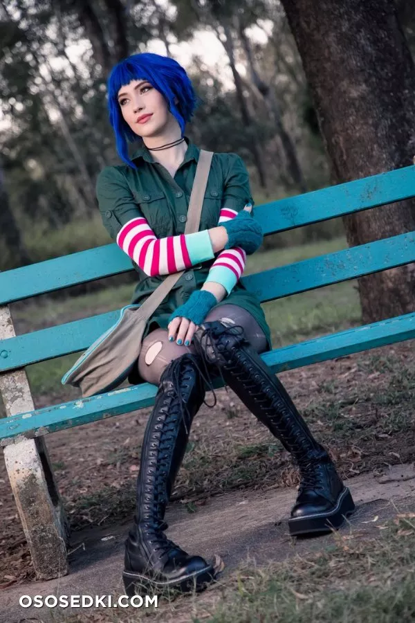 Nichameleon - Ramona Flowers patreon cosplay set - 1