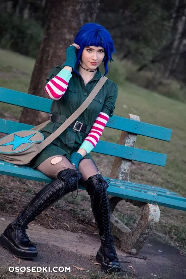 Nichameleon - Ramona Flowers patreon cosplay set - 3