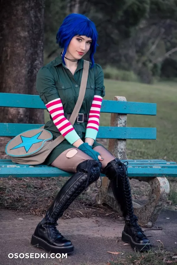 Nichameleon - Ramona Flowers patreon cosplay set - 4