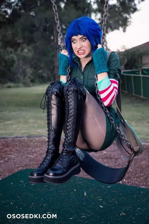 Nichameleon - Ramona Flowers patreon cosplay set - 5