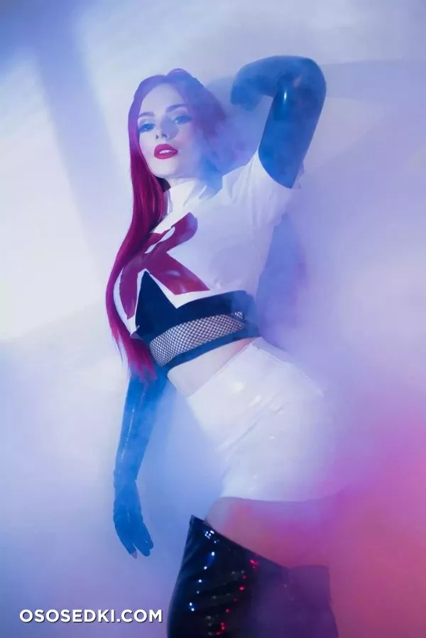 Katyuska Moonfox - onlyfans/patreon cosplay set - 1