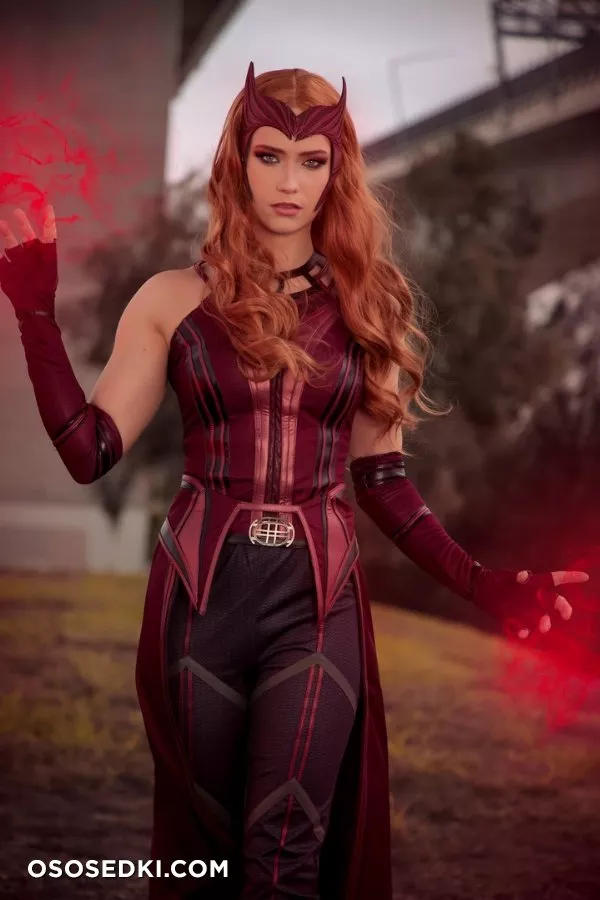 Nichameleon - Scarlet Witch patreon cosplay set - 1