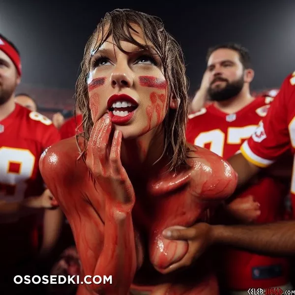 Taylor Swift ai-generated Kansas City Chiefs Full Pack - 1