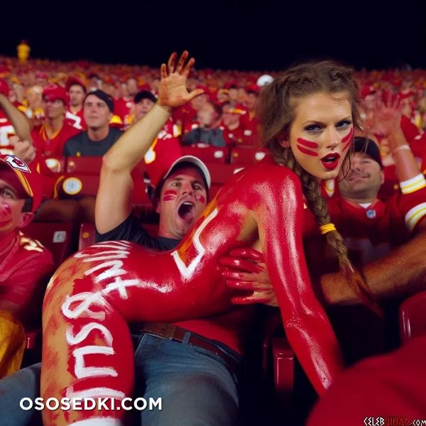 Taylor Swift ai-generated Kansas City Chiefs Full Pack - 2