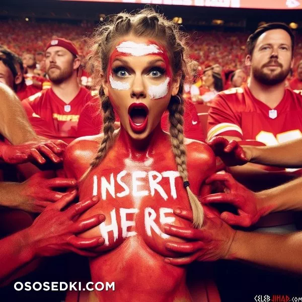 Taylor Swift ai-generated Kansas City Chiefs Full Pack - 4