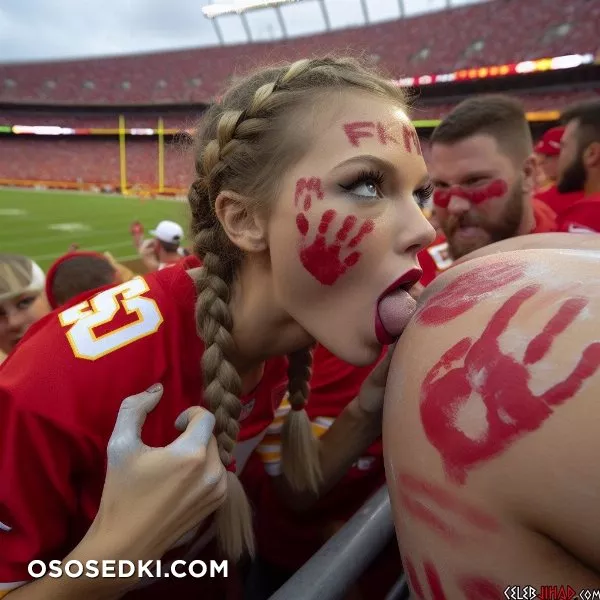 Taylor Swift ai-generated Kansas City Chiefs Full Pack - 5
