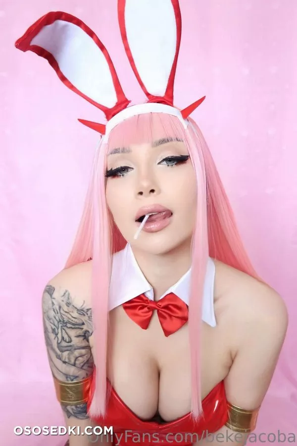 Beke Jacoba - Bunny Zero Two onlyfans cosplay set - 3