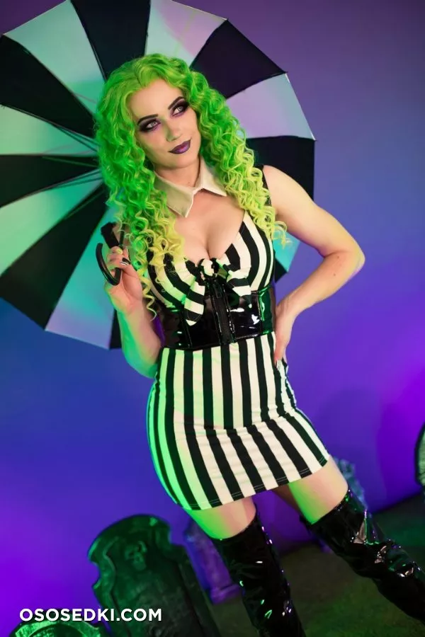 Nichameleon - Beetlejuice patreon cosplay set - 1