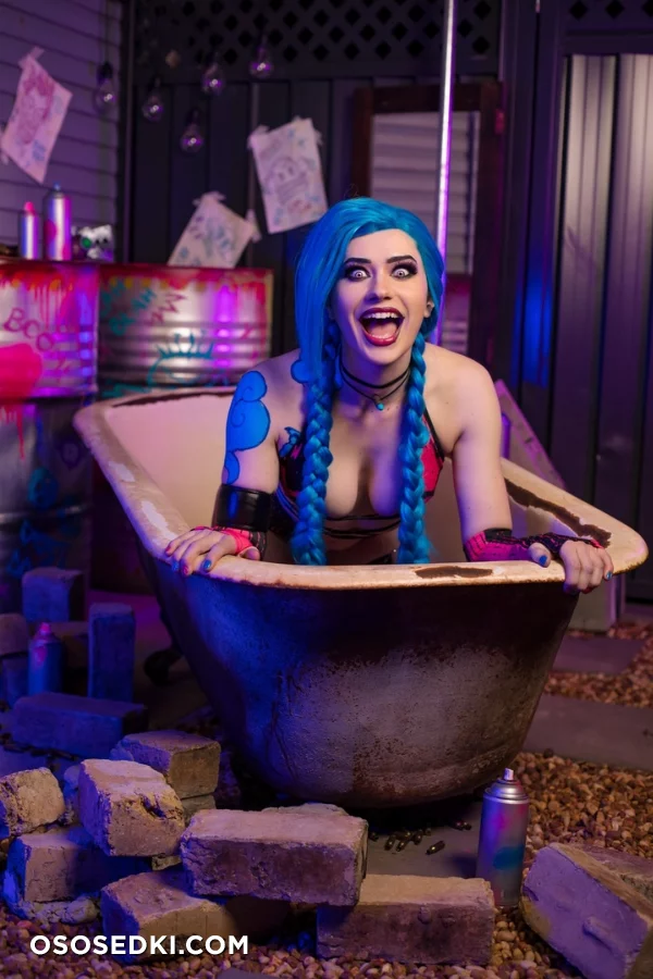 Nichameleon - Jinx cosplay set - 4