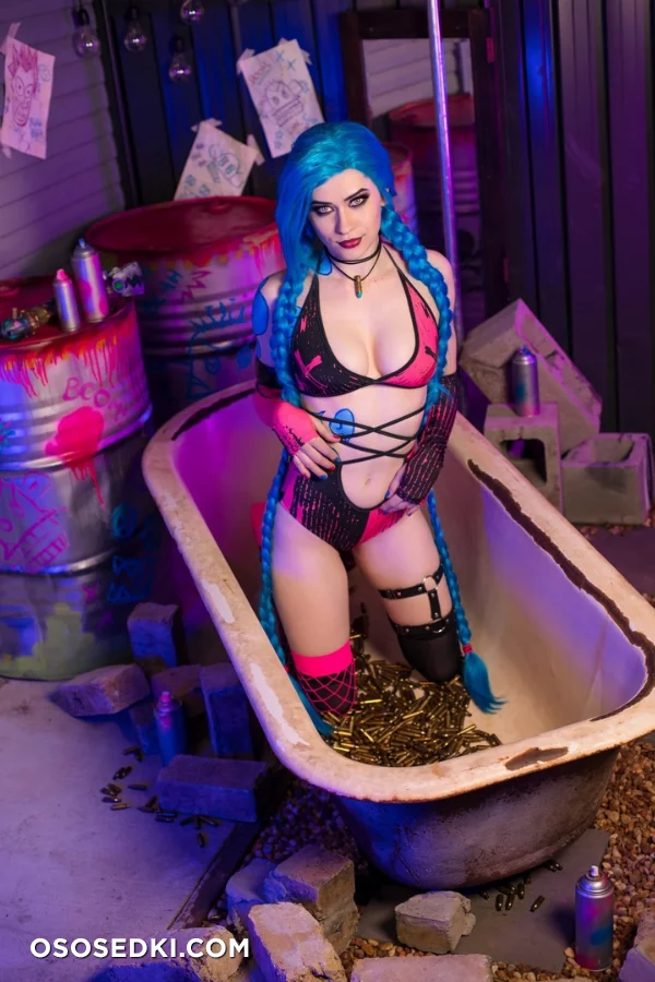 Nichameleon - Jinx cosplay set - 5