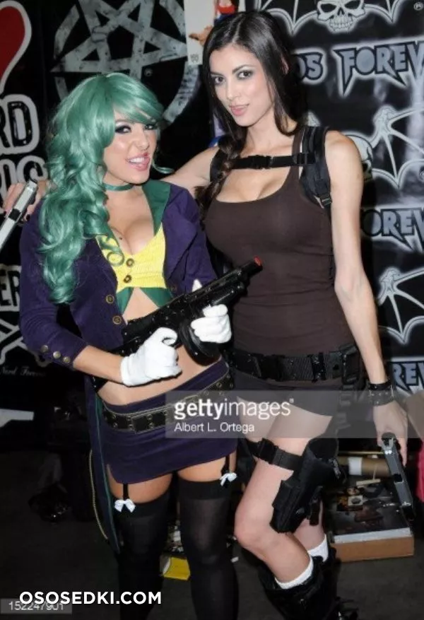 Jessica Nigri and LeeAnna Vamp - 2
