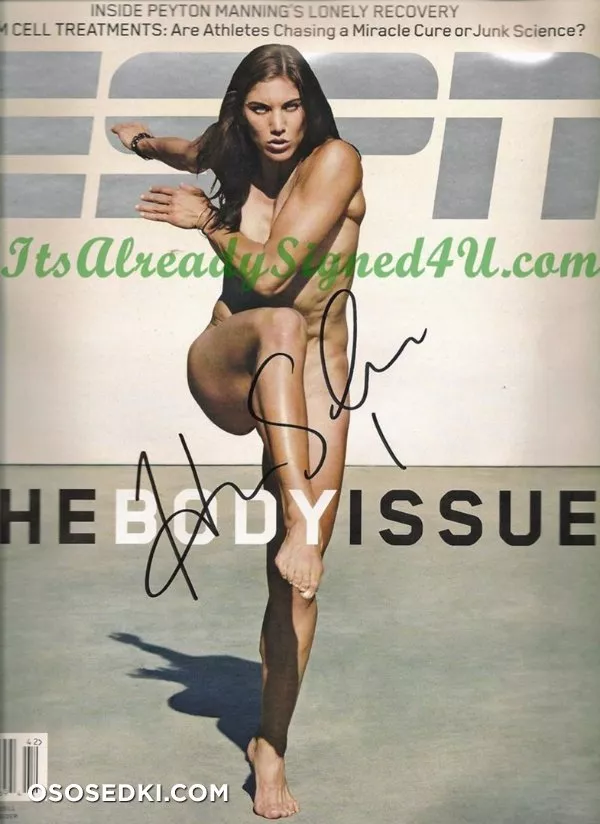 Хоуп Соло (Hope Solo) голая. Украденное фото - 5