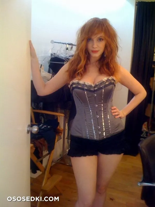 Кристина Хендрикс (Christina Hendricks) голая. Украденное фото - 1