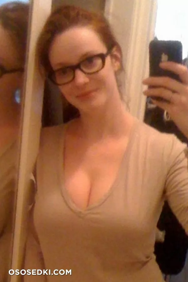Кристина Хендрикс (Christina Hendricks) голая. Украденное фото - 2