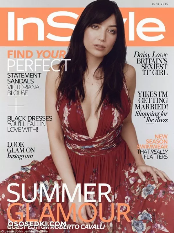 Дэйзи Лоу (Daisy Lowe) голая - 5
