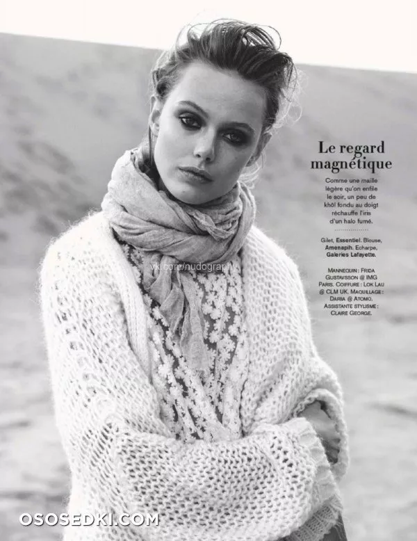 Фрида Густавссон голая - фото Frida Gustavsson - 1