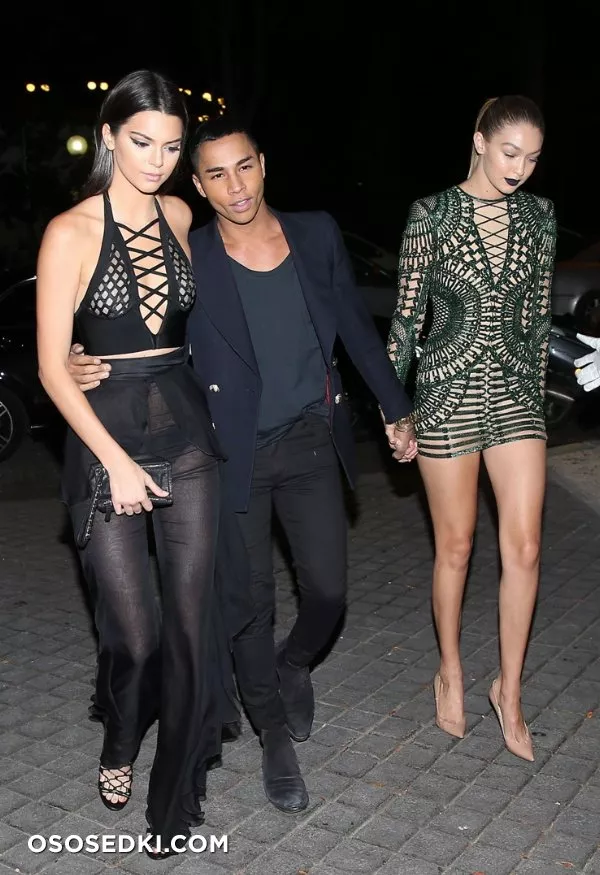 Кендалл Дженнер (Kendall Jenner) в Париже 30/9/15 - 5