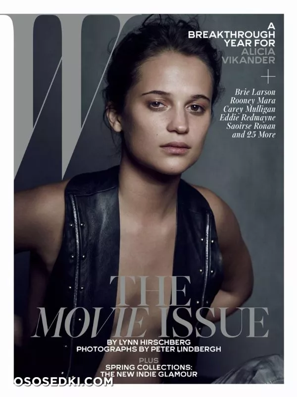 Алисия Викандер голая - фото Alicia Vikander - 5