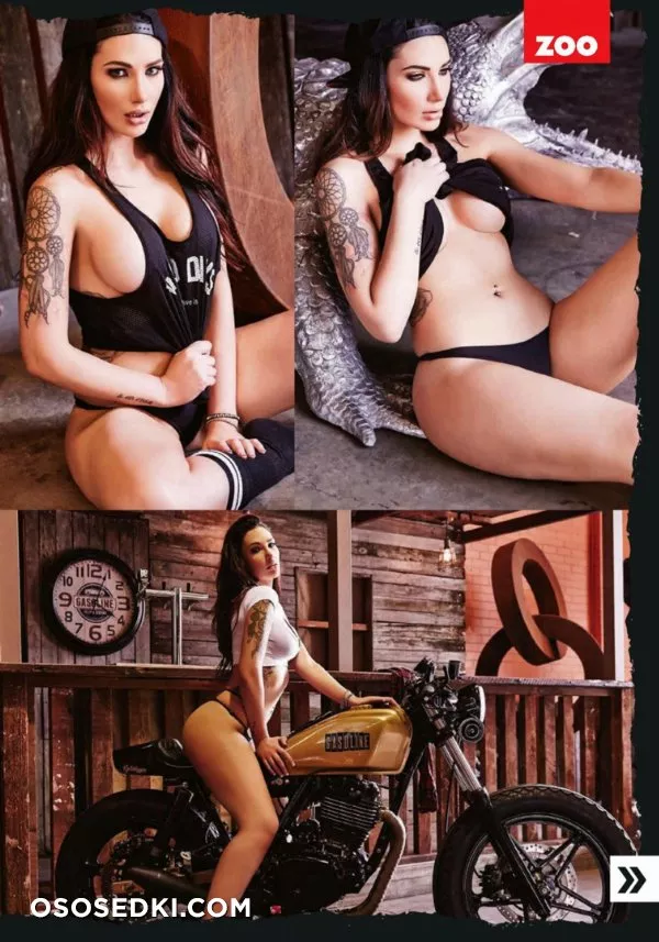 Кристал Нивеа Ленкова (Krystal Nevaeh Lenkova) голая - 4