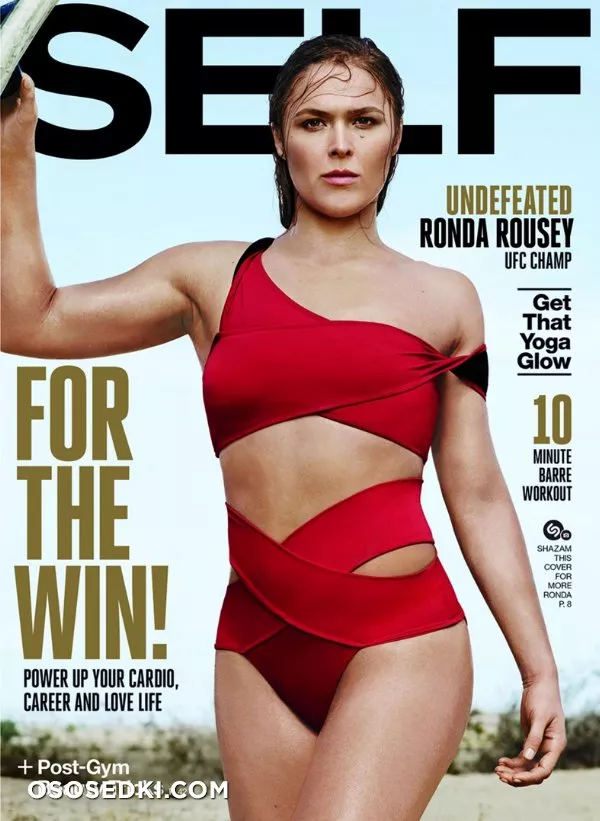 Ронда Роузи (Ronda Rousey) голая и сексуальная - 3