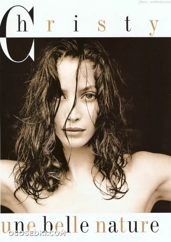 Кристи Тарлингтон голая, фото Christy Turlington - 2