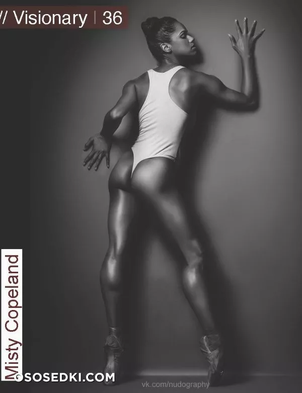Мисти Коупленд голая - фото Misty Copeland - 1