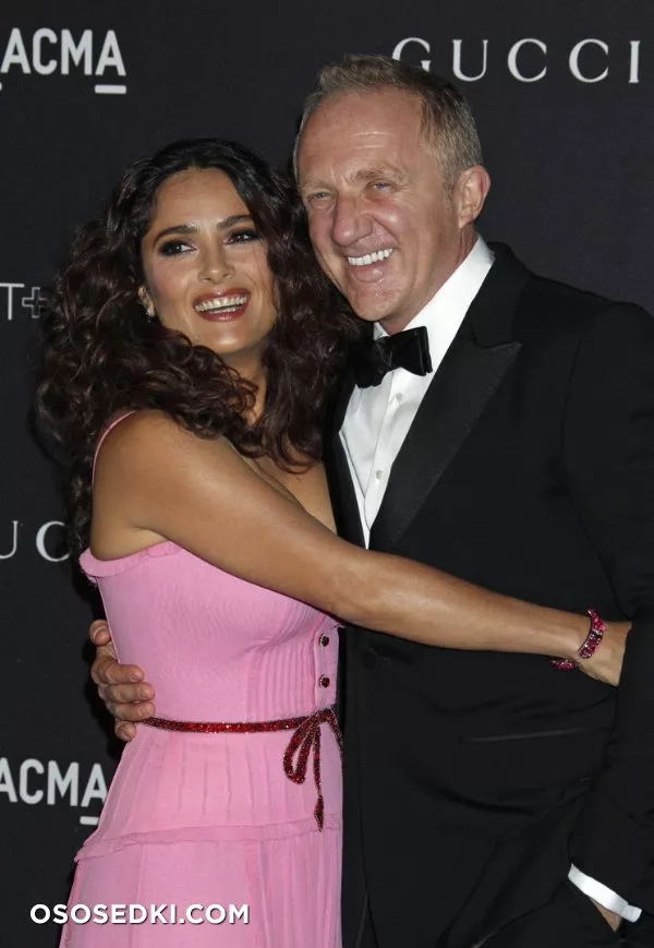 Сальма Хайек (Salma Hayek) - LACMA 2015 в Лос-Анджелесе  07/11 - 2