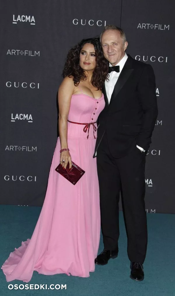 Сальма Хайек (Salma Hayek) - LACMA 2015 в Лос-Анджелесе  07/11 - 5