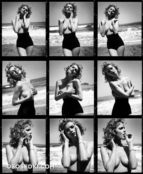 Ева Герцигова (Eva Herzigova) голая - 4
