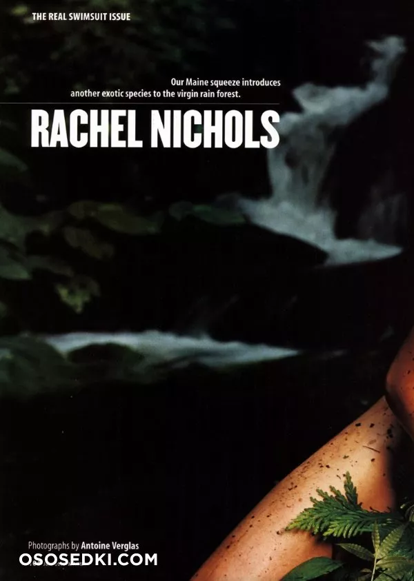 Рэйчел Николс (Rachel Nichols) голая - 5