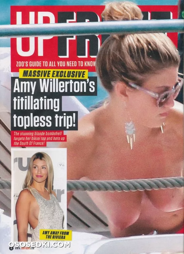 Эми Уиллертон (Amy Willerton) голая - 4