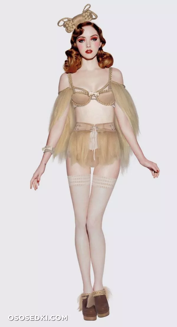 Лили Коул голая, фото Lily Cole - 3