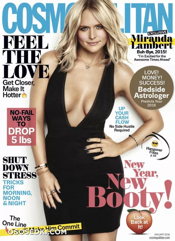 Миранда Ламберт голая - Miranda Lambert фото - 2