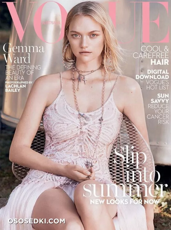 Джемма Уорд (Gemma Ward) фото - голая и сексуальная - 5