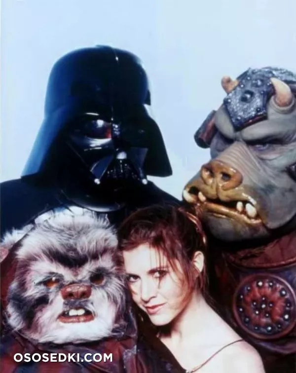 Кэрри Фишер фото - голая и молодая Carrie Fisher - 4