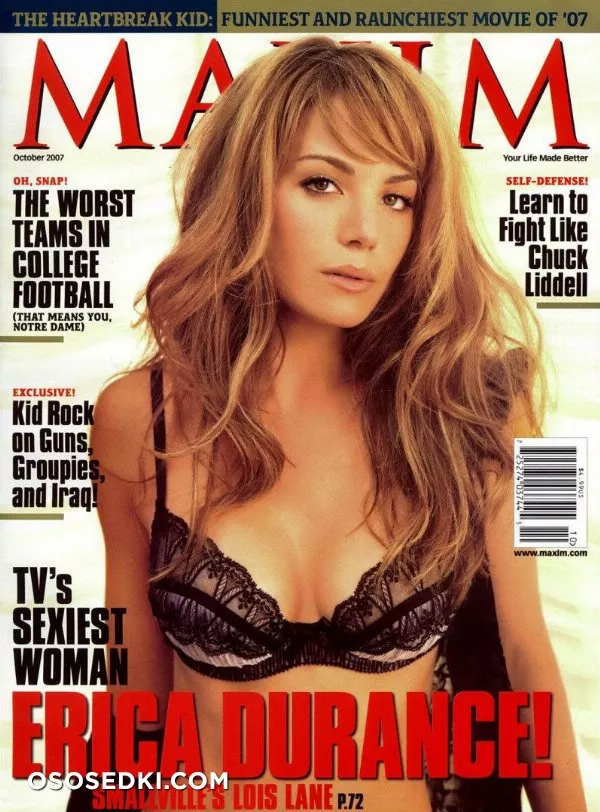 Голая Эрика Дюранс - фото Erica Durance - 5