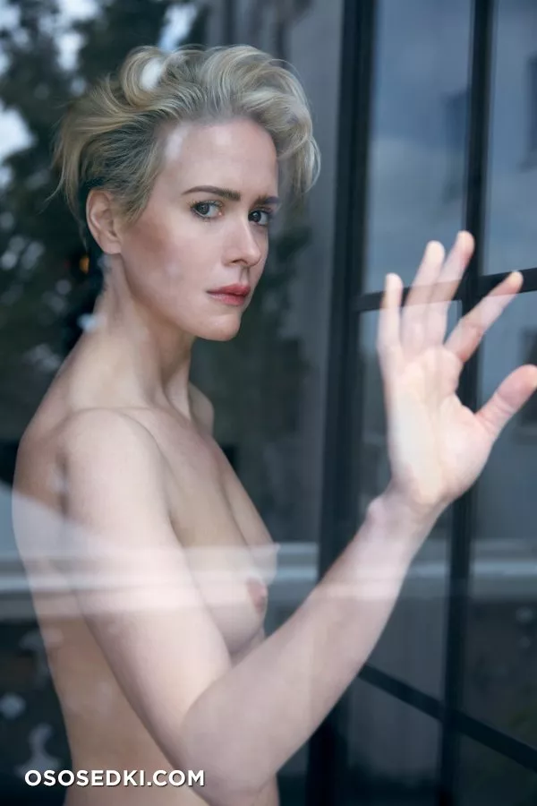 Сара Полсон голая - фото Sarah Paulson - 2