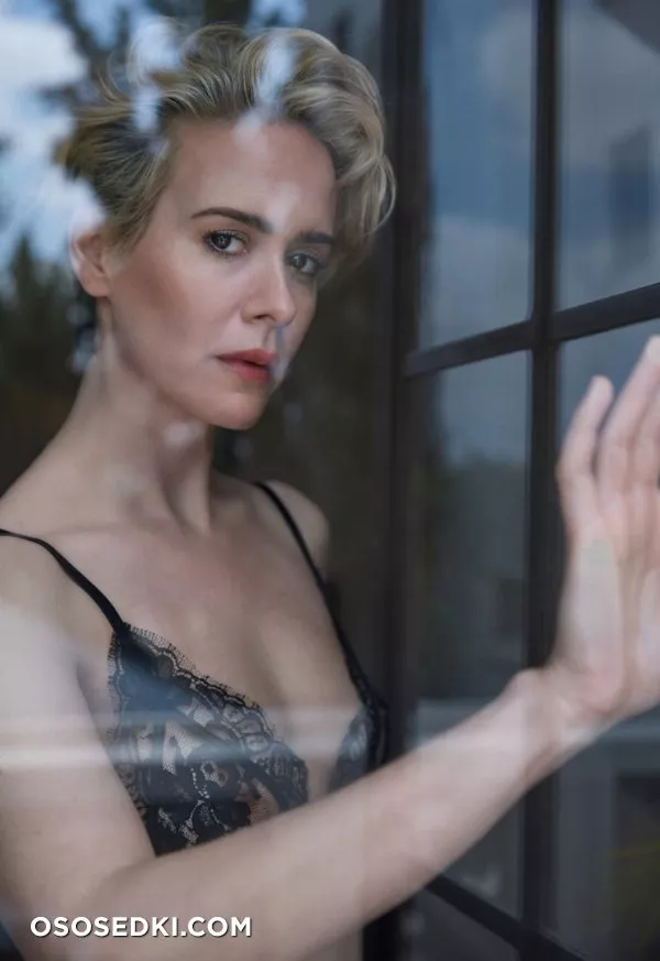 Сара Полсон голая - фото Sarah Paulson - 3