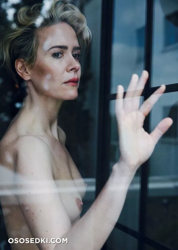 Сара Полсон голая - фото Sarah Paulson - 5