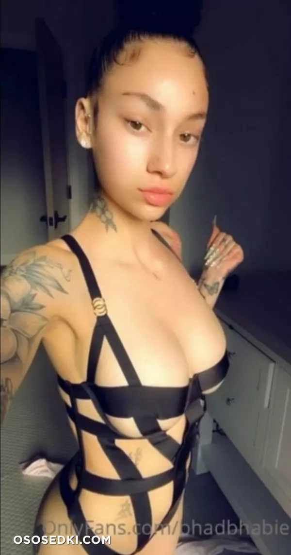 Bhad Bhabie Thong Straps Bikini Onlyfans private - 2