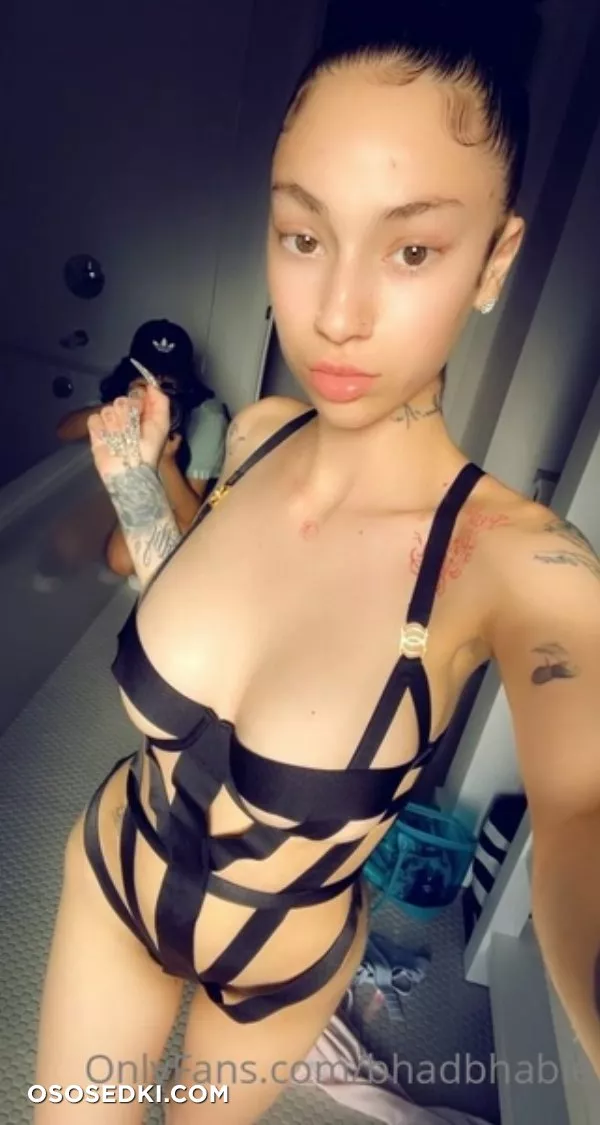 Bhad Bhabie Thong Straps Bikini Onlyfans private - 4